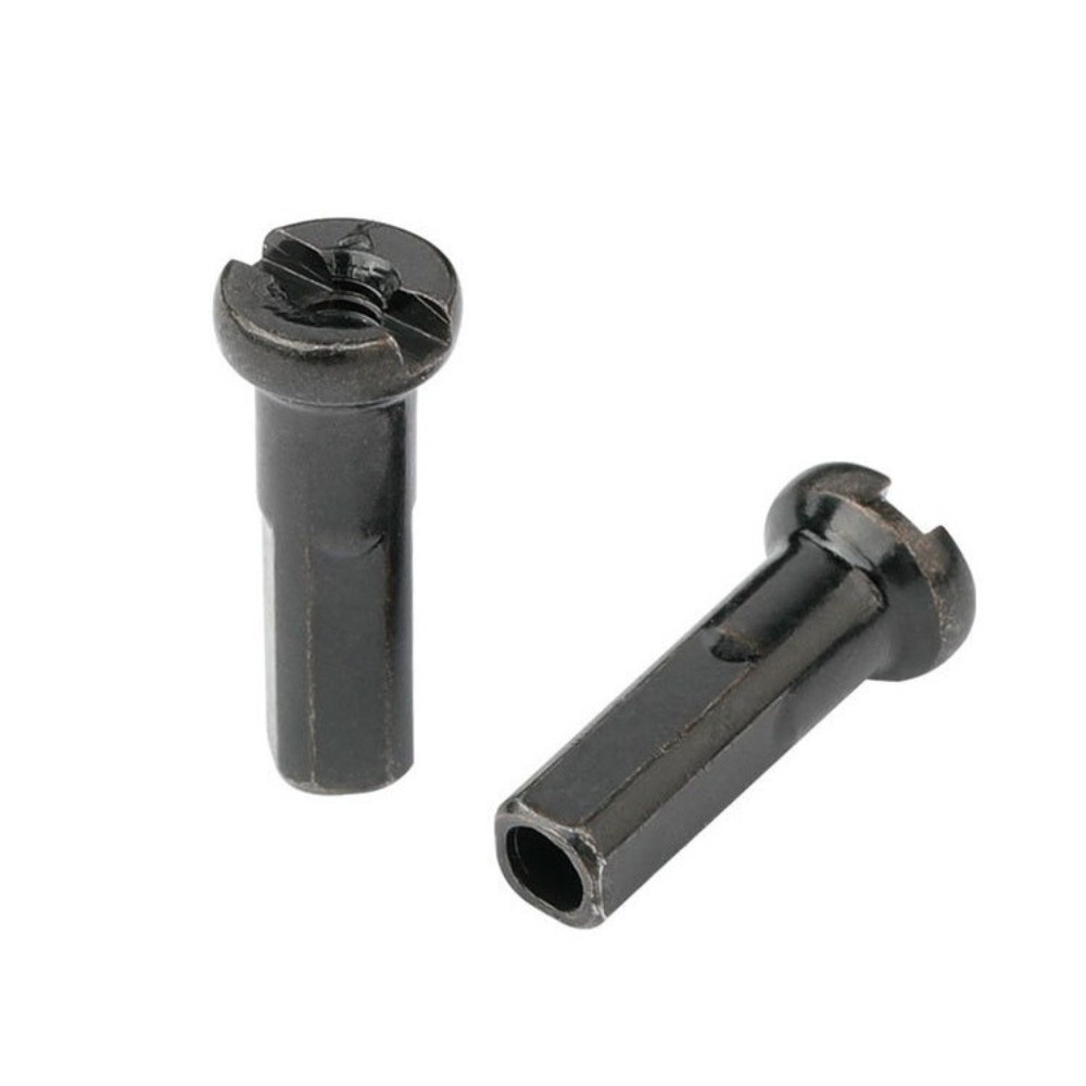 50PCS 14mm Length Bike Spoke N - Spoke Nipple Brass 评论和价格