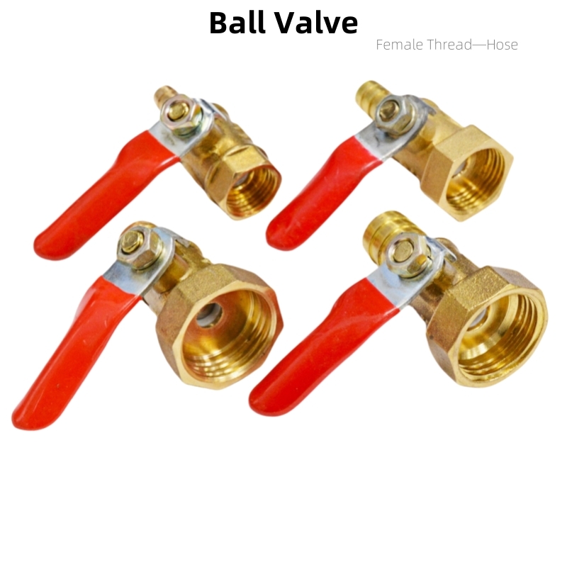 Brass Barbed Ball Valve Connec - Spoke Nipple Brass 评论和价格