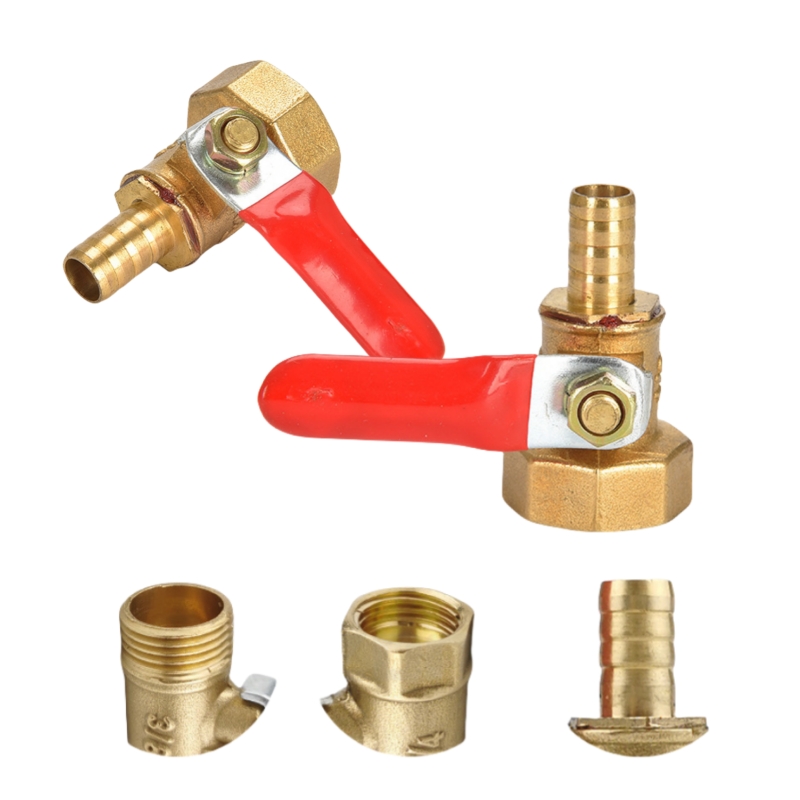 Brass Barbed Ball Valve Connec - Spoke Nipple Brass 评论和价格
