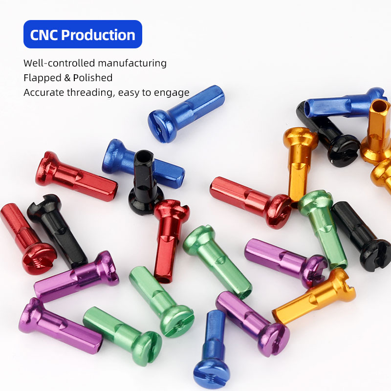 Aluminum Alloy Copper Bicycle  - Spoke Nipple Brass 评论和价格