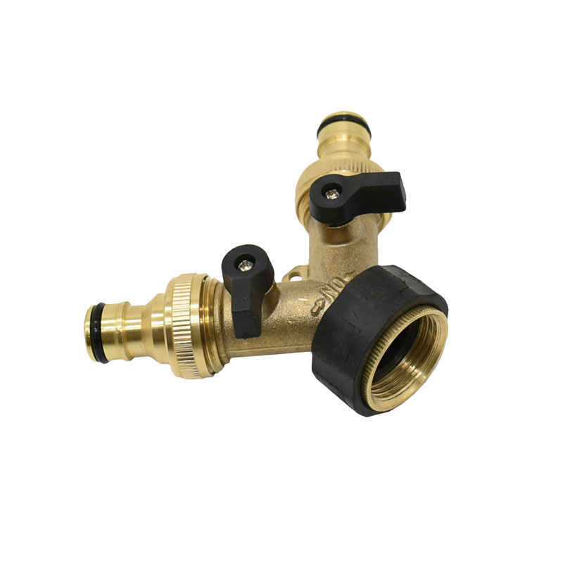 Brass 3/4' Female 2 Way Tap Wa - Spoke Nipple Brass 评论和价格