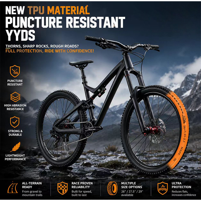 Mountain Bicycle Tire Bike Inn - Mountain Biking Tube 评论和价格